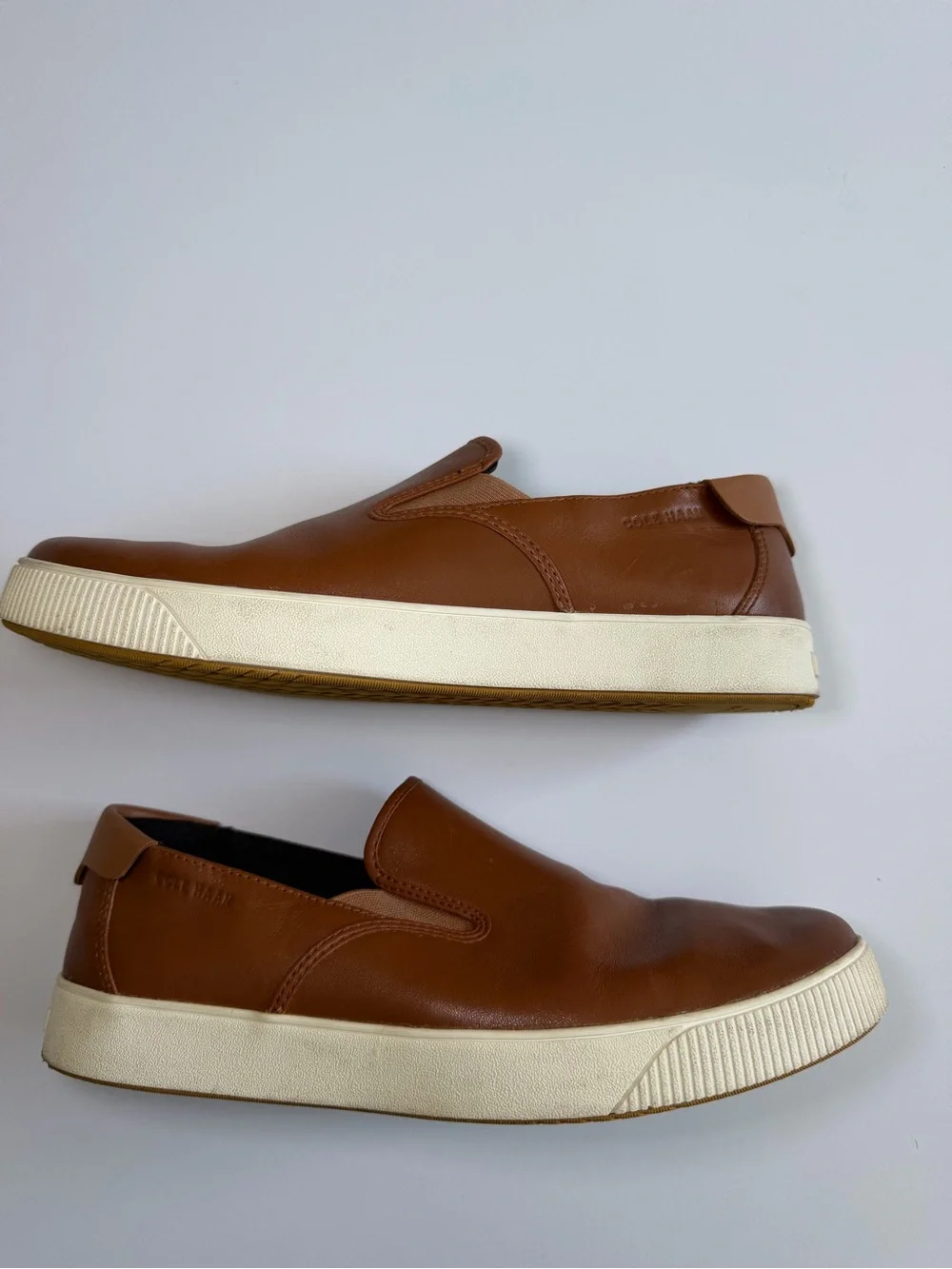 Cole Haan smooth tan